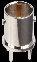 R142 500 740 BNC-Receptacle HDTV, straight, PCB