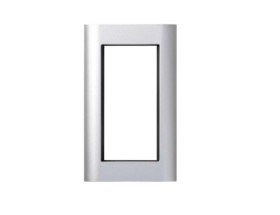 Simon Connect Suport z maskownicą do kolumn i minikolumn ALC aluminium SAL100/8