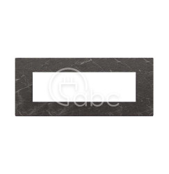 Ramka ozdobna 7M kamionka marmurowa czarna Marquina, 22657.53