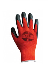 Rękawice robocze rozmiar: 9 materiał: Polycotton (mieszanka bawełny i poliestru)