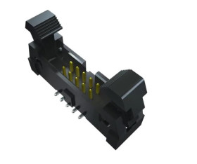 Wtyk PCB 30-pinowe 2-rzędowe raster: 2mm Męski Montaż powierzchniowy Samtec