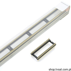 SOCKET-52-PIN-GOLD DIL 52 Pin Gold DIL52TH PRECICONT