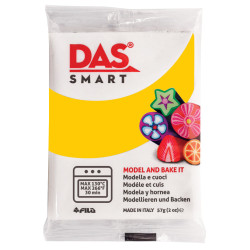 DAS 321004 Smart Oven-Bake Clay 57g (2x 28.5g) Warm Yellow