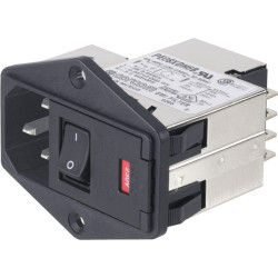 TE Connectivity Interference suppression filter Corcom P-Serie PS0S0DSXB=C1265