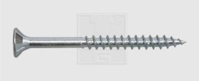 SWG 4009155636177 Wkręt do drewna 6 mm 140 mm Wewnętrzna ząbkowana stal cynkowany 50 szt.