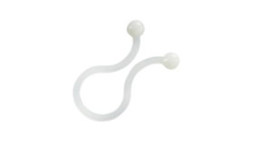 Opaska kablowa szerokość 4,4 mm RS PRO Nylon 66