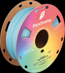 CA04031 Filament, Panchroma PLA, Matte Pastel Ice, 1.75 mm, 1 kg