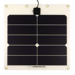 Semi Flexible Solar Panel 5V 2A - elastyczny panel solarny