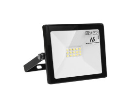 Naświetlacz LED slim 10W, 800lm Warm White (3000K) Maclean Energy MCE510 WW, IP65, PREMIUM