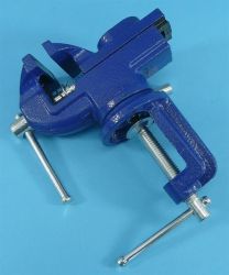 IMADŁO STOŁOWE 55mm OBROTOWE BLUE