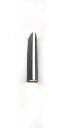 Kinkiet zewnętrzny LEO 5192701330 czarny