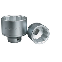 Elora 67400 80mm 1&quot; Square Drive Bi-hexagon Socket