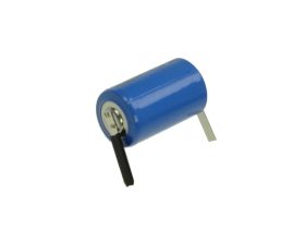Bateria; litowa; ER14250-1L; 3,6V; 1200mAh; fi 14,3X25mm; 2 piny; do lutowania; ER14250-1L
