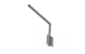 OG Wysięgnik lampowy stały fi42 550mm 120stopni 94500202