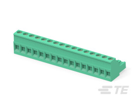 Pluggable Terminal Blocks 5.00MM R/A PLU