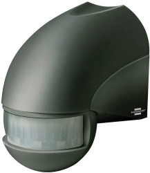 Czujnik ruchu Brennenstuhl 1171900 180 ° IP44 antracytowy
