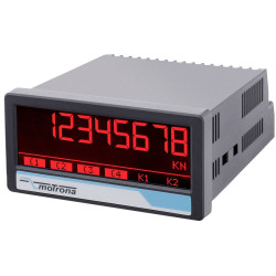 Motrona 6877.5150 DMS Display with Three-Colour touchMATRIX&#xAE; for Sensors