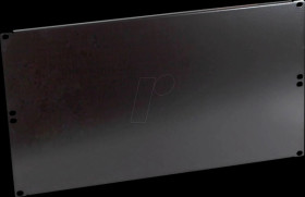 691268NTS 19" blind plate, 6U, RAL9005