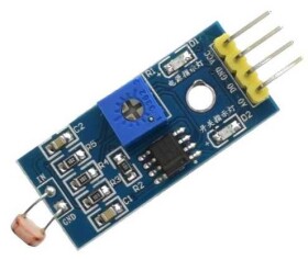 Moduł natężenia światła z fotorezystorem do Arduino z układem LM393