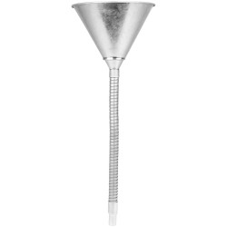 APA 31366 Flexible Funnel 155mm Metal with Fine Sieve