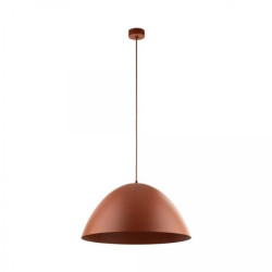 Lampa wisząca Faro z kloszem o Ø50 cm w kolorze BRICK na E27 10260 TK Lighting