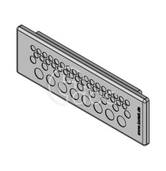 Przepust kablowy niedzielony KEL-DP 24, na 50 przewodów, 43520