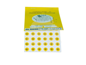 Znaki ZS D10/UZK samoprzylepne E04ZP-02030400100 ERGOM