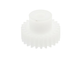 Koło zębate walcowe l.zębów: 24 1 śr. otworu: 6mm śr. piasty: 15mm