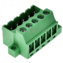 Złączka przykręcana, 2EHDRS-05P, 5- torowa