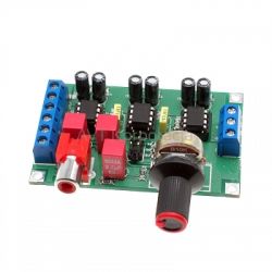 AVT5404 2-drożna zwrotnica aktywna