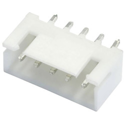 econ connect W33S4 Pin Strip 1 row 4 pins bulk 1pc