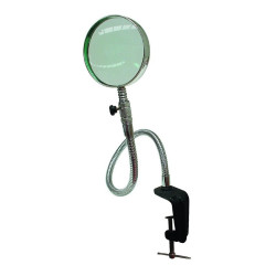 LUPA 90mm Z WYGINANYM RAMIENIEM DUŻA