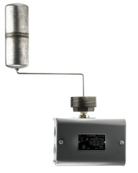 Przełącznik pływakowy Alternator mechaniczny Mocowanie wkręcane 4 NC DPST Malowana stal zimnowalcowana