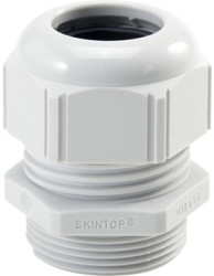 Cable gland, PG36, 53 mm, Clamping range 24 to 32 mm, IP68, light gray, 53018070