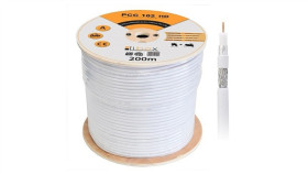 Przewód Koncentryczny Sat Trishield Hd 1,02/4,7 Pcc102 Libox /200M/