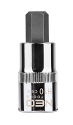 Końcówka sześciokątna na nasadce 1/2cala H10 x 55 mm 08-774