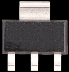 FZT851TA Bipolar transistor, NPN, 85V, 6A, 3W, SOT-223