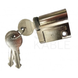 Wkładka zatrzaskowa WRS-K (na klucz, powtarzalna) do zamka typu HS INCOBEX