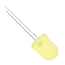 LED, THT, Żółty, 2-Pin, 2,1 V, 30 °, Kingbright