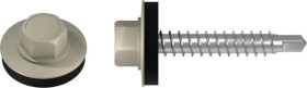 Wkręt farmerski (klucz 8) 4,8x35 RAL 9002 (250/1/12) STALCO FD48359002