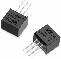 Regulator napięcia 5 V SIP Otwór przezierny wyjścia: 1 Stałe 5W 173950578