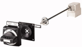 Napęd drzwiowy boczny lewa strona szary z blokadą NZM1-XSF-L 289810