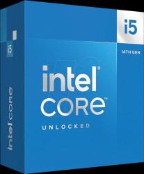 BX8071514600KF Intel Core i5-14600KF, 3.50-5.30 GHz, box version without cooler