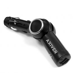 Ładowarka samochodowa AXIVER-2xUSB