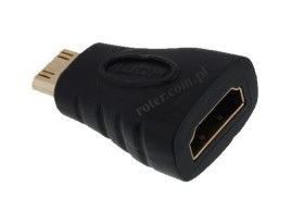 ADAPTER GNIAZDO HDMI WTYK MINI HDMI