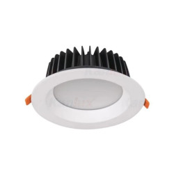 Oprawa downlight LED 20W TIBERI PRO 20W-940-W 2100lm barwa neutralna 4000K IP44/20 biała 35670