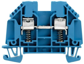 Złączka szynowa przelotowa WDU 4 SL BL 9203060000 /50szt./