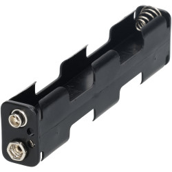 Comfortable BH342-1B 4 x AA Long Battery Holder