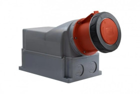 Gniazdo siłowe stałe 125A 5p /FE/ IP67