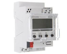 Merten KNX Zegar sterujący cyfrowy roczny ośmiokanałowy REG-K/8/800 MTN6606-0008